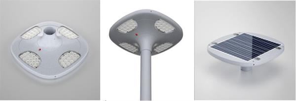 Grote foto actie led solar lantaarnpaal armatuur zonnepaneel afstandsbediening 3cel maxilux 20w 2400 lumen zakelijke goederen overige zakelijke goederen