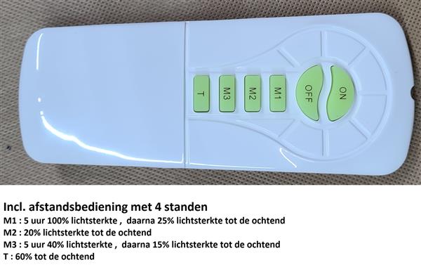 Grote foto actie led solar lantaarnpaal armatuur zonnepaneel afstandsbediening 4cel maxilux 20w 2400 lumen zakelijke goederen overige zakelijke goederen