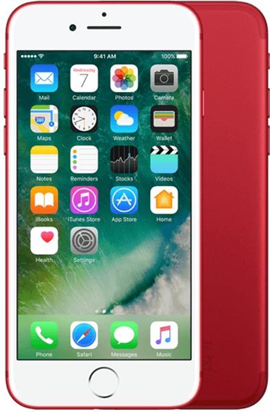 Grote foto apple iphone 7 256gb rood 4 core 2 4ghz ios 15 4 7 1334x750 simlockvrij garantie telecommunicatie apple iphone