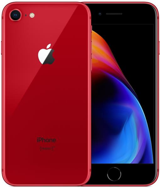 Grote foto apple iphone 8 64gb rood 6 core 2 74ghz ios 16 simlockvrij garantie telecommunicatie apple iphone