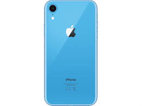 Grote foto apple iphone 10 xr 6 core 2 49ghz 256gb blauw garantie telecommunicatie apple iphone