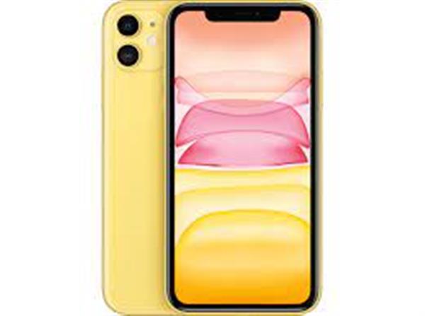 Grote foto apple iphone 10 xr 6 core 2 49ghz 128gb geel garantie telecommunicatie apple iphone