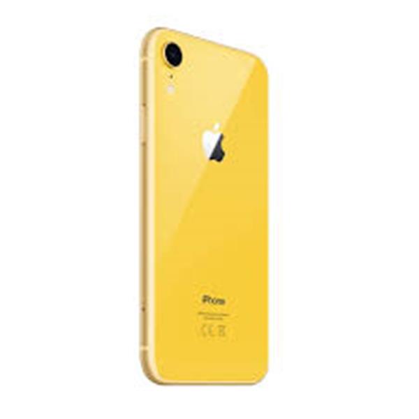 Grote foto apple iphone 10 xr 6 core 2 49ghz 128gb geel garantie telecommunicatie apple iphone