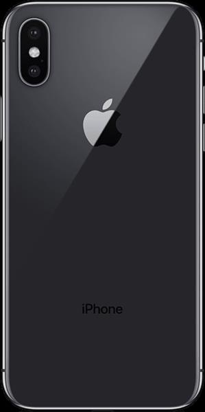 Grote foto apple iphone 10 x 256gb zwart space grey black simlockvrij garantie telecommunicatie apple iphone