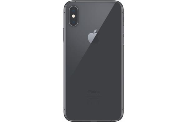 Grote foto apple iphone 10 xs 6 core 2 49ghz 256gb zwart space grey black garantie telecommunicatie apple iphone