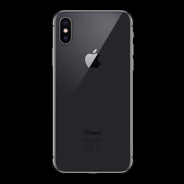 Grote foto apple iphone 10 x 64gb 5.8 inch zwart simlockvrij garantie telecommunicatie apple iphone