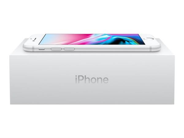 Grote foto gratis cadeau apple iphone 8 plus silver garantie telecommunicatie apple iphone