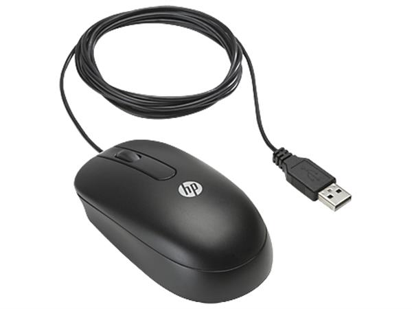 Grote foto hp optical mouse usb black 800dpi computers en software overige computers en software