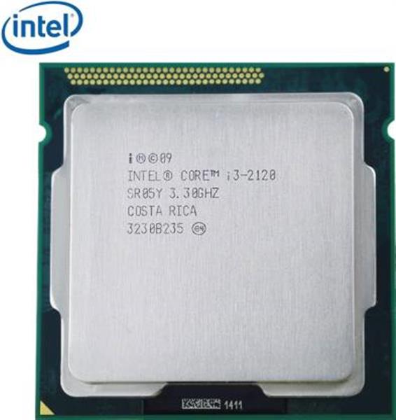 Grote foto intel processor i3 2120 3.3ghz socket 1155 computers en software processors