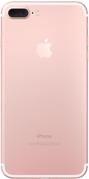 Grote foto apple iphone 7 plus 128gb 5.5 wifi 4g simlockvrij white rose gold garantie telecommunicatie apple iphone