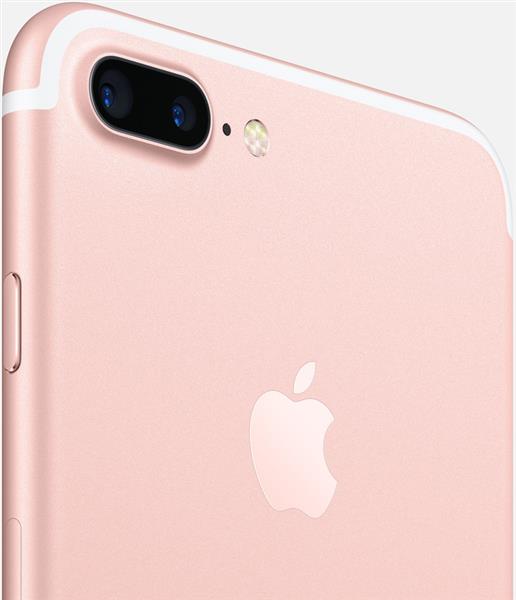 Grote foto apple iphone 7 plus 128gb 5.5 wifi 4g simlockvrij white rose gold garantie telecommunicatie apple iphone