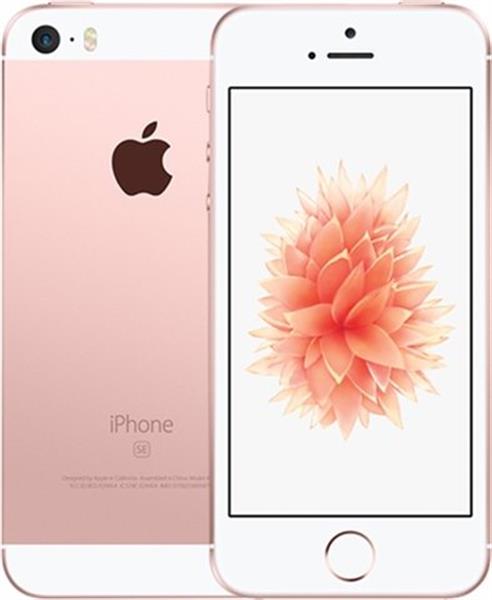 Grote foto apple iphone se 64gb simlockvrij rose goud garantie telecommunicatie apple iphone