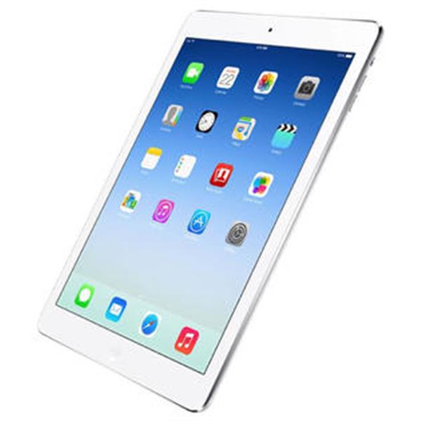 Grote foto apple ipad air white silver 32gb wifi 4g garantie telecommunicatie tablets