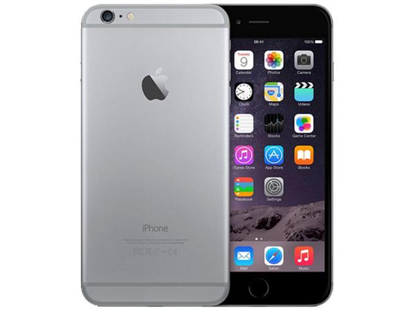 Grote foto apple iphone 6s plus 64gb zwart ios 15 2 core 1 84ghz 5 5 1920x1080 simlockvrij garantie telecommunicatie apple iphone
