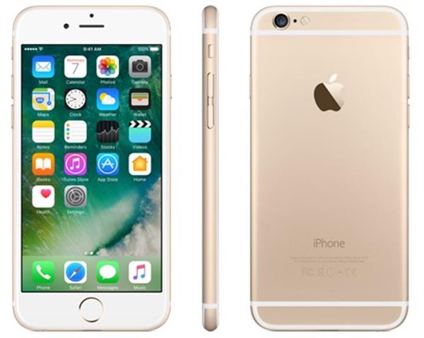 Grote foto apple iphone 6 16gb 4 7 simlockvrij white gold garantie telecommunicatie apple iphone
