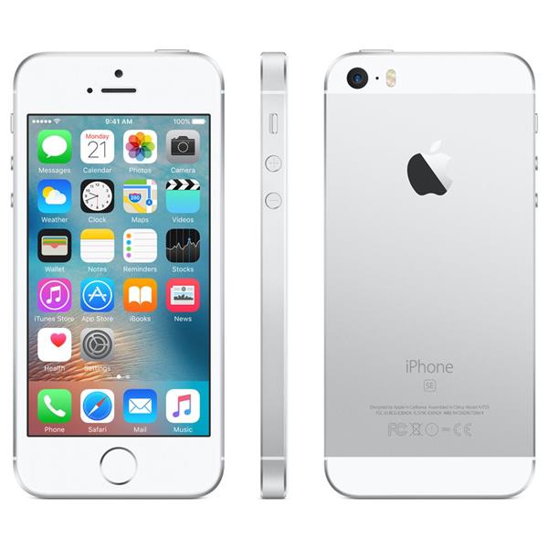 Grote foto apple iphone se 32gb simlockvrij zilver garantie telecommunicatie apple iphone