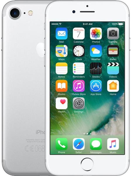 Grote foto apple iphone 7 zilver 32gb simlockvrij garantie telecommunicatie apple iphone