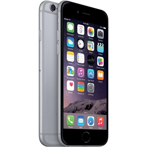 Grote foto apple iphone 6 64gb 4.7 wifi 4g simlockvrij ios 12 garantie telecommunicatie apple iphone