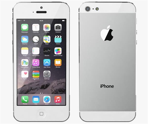Grote foto apple iphone 5s 16gb 4 simlockvrij ios12 silver white garantie telecommunicatie apple iphone