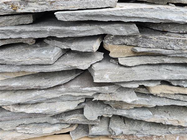 Grote foto flagstone kavala grey kwartsiet breukruw doe het zelf en verbouw hout en planken