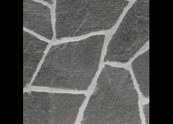 Grote foto griekse flagstones karistos black kwartsiet doe het zelf en verbouw tegels
