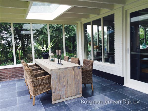 Grote foto tuintegels vietnamese hardsteen soft finish 60x60 cm tuin en terras tegels en terrasdelen