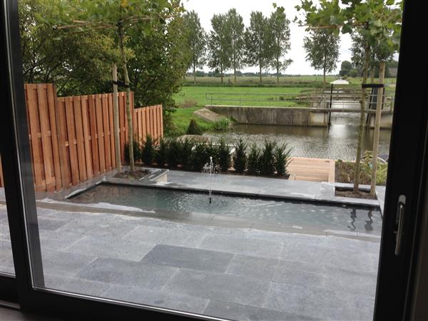 Grote foto tuintegels vietnamees hardsteen soft finish 40x80 cm tuin en terras tegels en terrasdelen