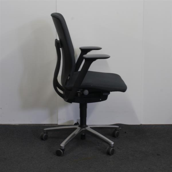 Grote foto trimension bureaustoel zwart antraciet huis en inrichting stoelen