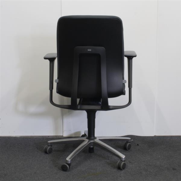 Grote foto trimension bureaustoel zwart antraciet huis en inrichting stoelen
