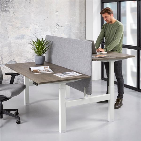 Grote foto vicenza basic elektrisch duo zit sta bureau huis en inrichting stoelen