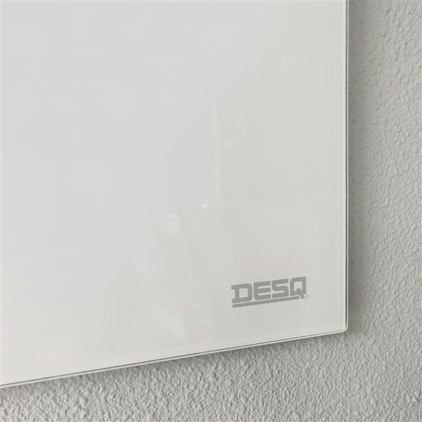 Grote foto glassboard pure whiteh100xb100 huis en inrichting kantooraccessoires