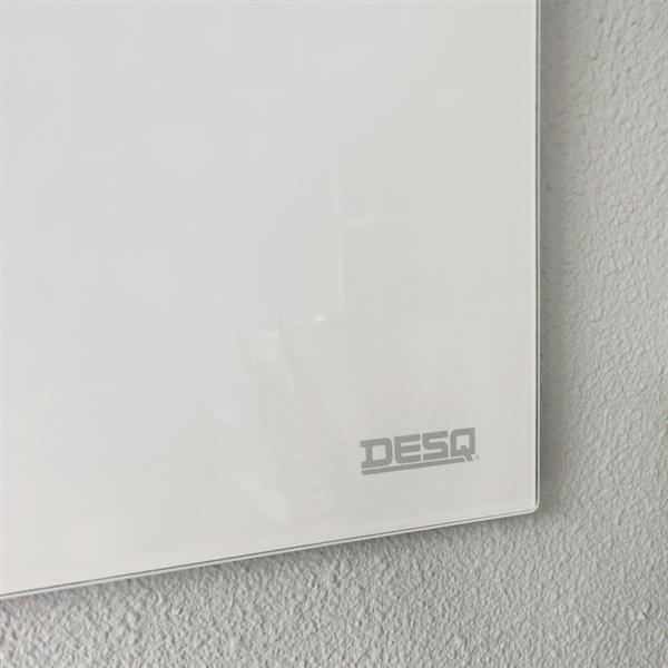 Grote foto glassboard pure whiteh60xb90 huis en inrichting kantooraccessoires