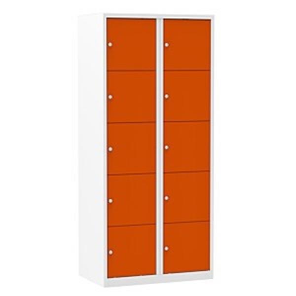 Grote foto multicolor locker basic 10 deurs glad huis en inrichting overige