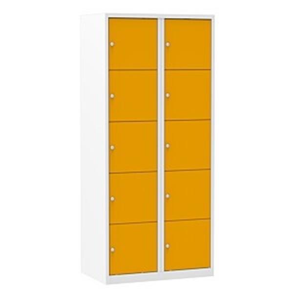 Grote foto multicolor locker basic 10 deurs glad huis en inrichting overige