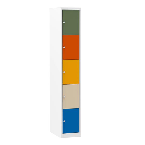 Grote foto multicolor locker basic 5 deurs glad huis en inrichting overige