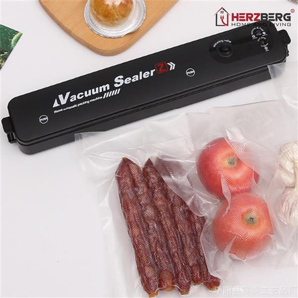 Grote foto herzberg vacuum sealer huis en inrichting keukenbenodigdheden