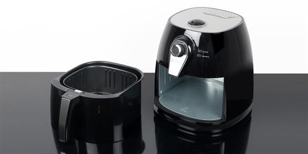 Grote foto royalty line airfryer heteluchtfriteuse zwart huis en inrichting keukenbenodigdheden