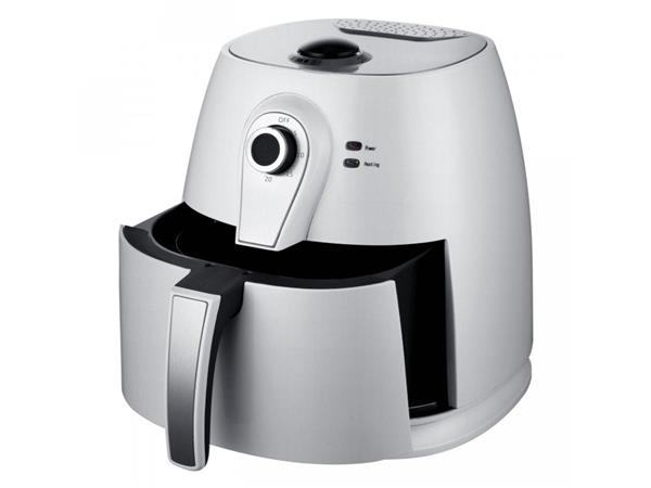 Grote foto royalty line airfryer heteluchtfriteuse zwart huis en inrichting keukenbenodigdheden