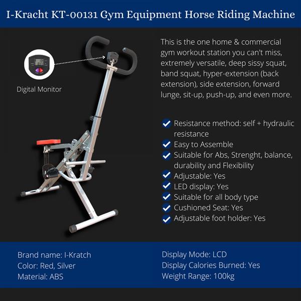 Grote foto i kracht fitnessapparatuur met digitale monitor zilver sport en fitness fitness