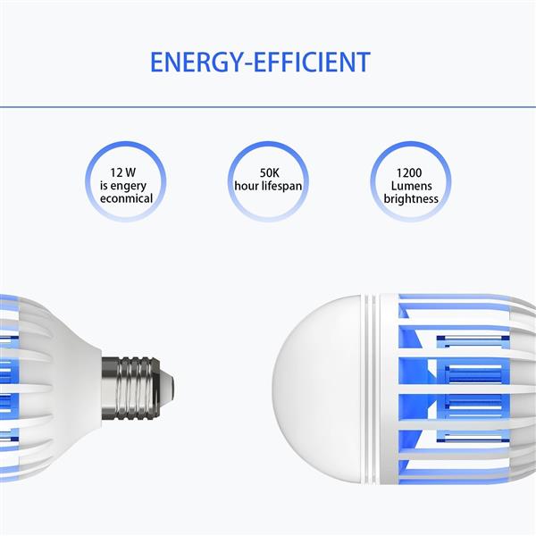 Grote foto cenocco 2 in 1 insectenwerende gloeilamp huis en inrichting keukenbenodigdheden