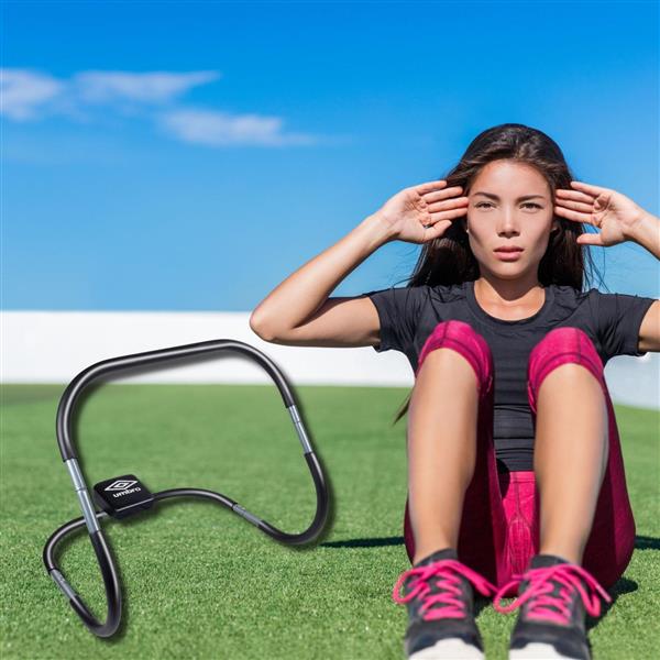 Grote foto umbro buikspiertrainer en crunch roller oefenapparaat sport en fitness fitness