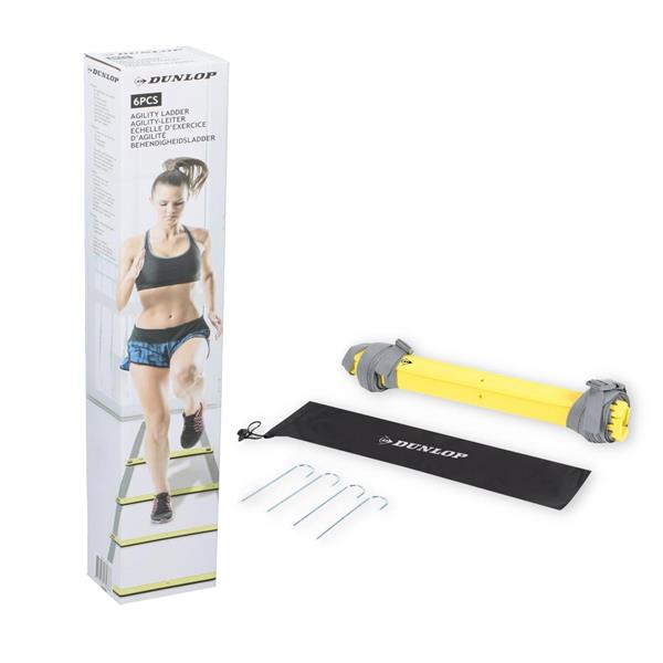 Grote foto dunlop sport behendigheid oefenladder sport en fitness fitness