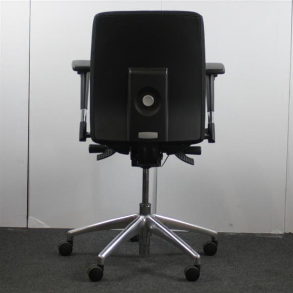 Grote foto milano bureaustoel zwart chroom huis en inrichting stoelen