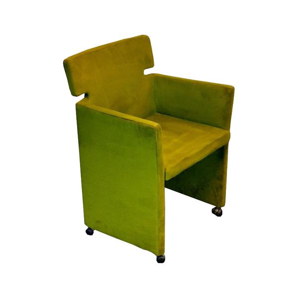 Grote foto key verrijdbare design stoel groen huis en inrichting stoelen