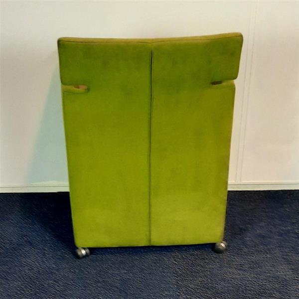 Grote foto key verrijdbare design stoel groen huis en inrichting stoelen