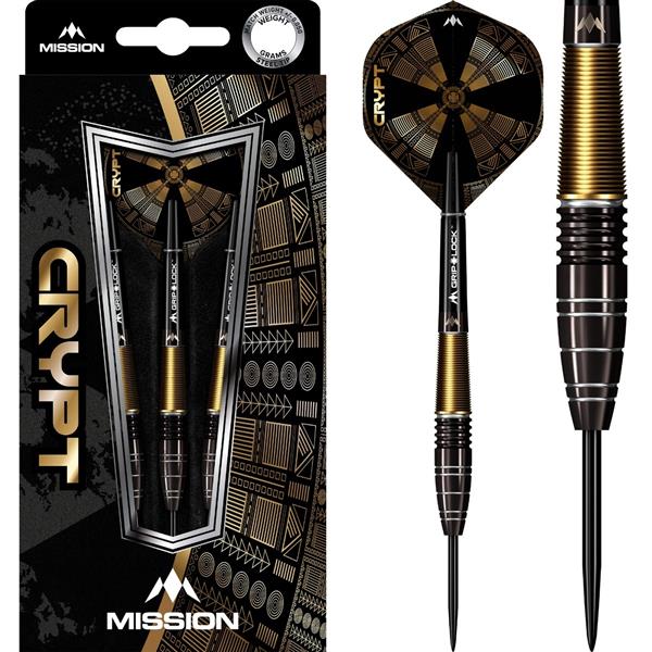 Grote foto mission crypt m1 90 mission crypt m1 90 24 gram sport en fitness darts