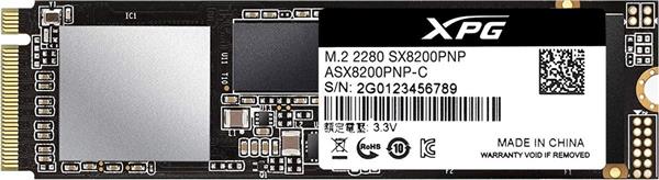 Grote foto adata sx8200pnp 256gb ssd computers en software geheugens