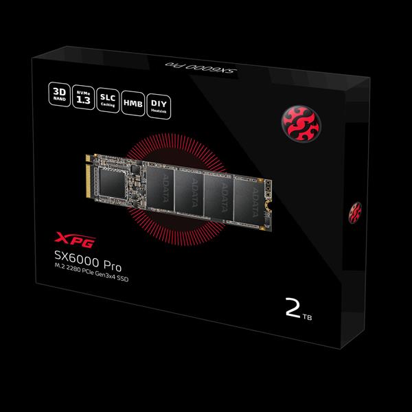 Grote foto adata sx6000pnp 2tb ssd computers en software geheugens