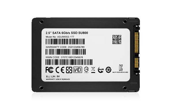 Grote foto adata su800 1tb ssd computers en software geheugens