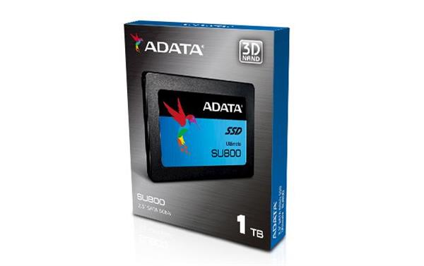 Grote foto adata su800 1tb ssd computers en software geheugens